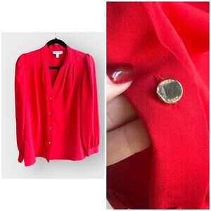 NEW Nine West button down blouse